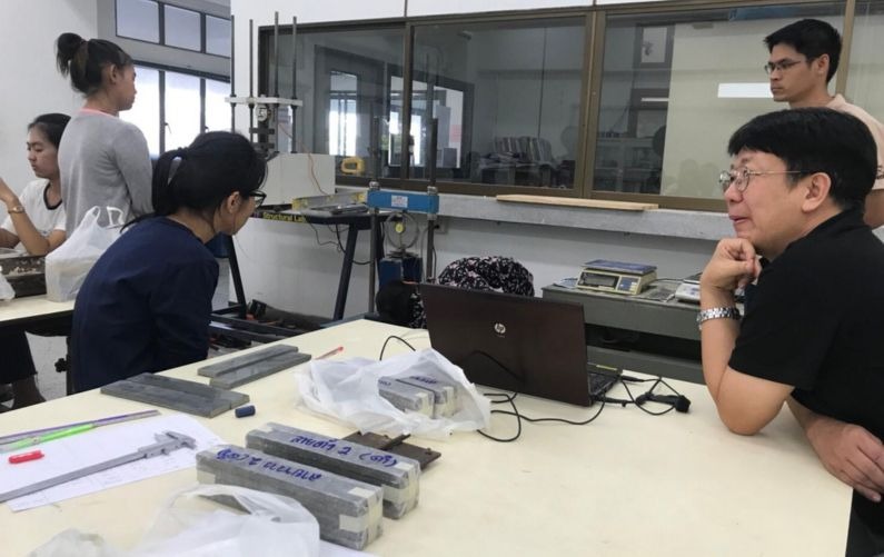 ทดสอบร่วมกับสถาบัน