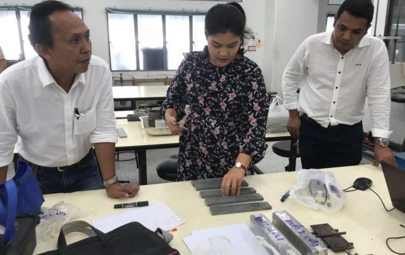 งานวิจัยทดสอบร่วมกับสถาบัน